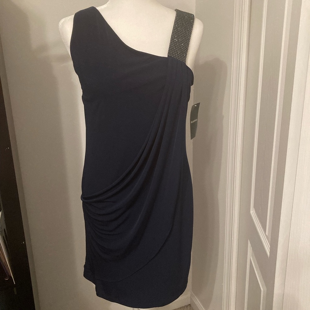 New Karina Navy Blue Dress.
